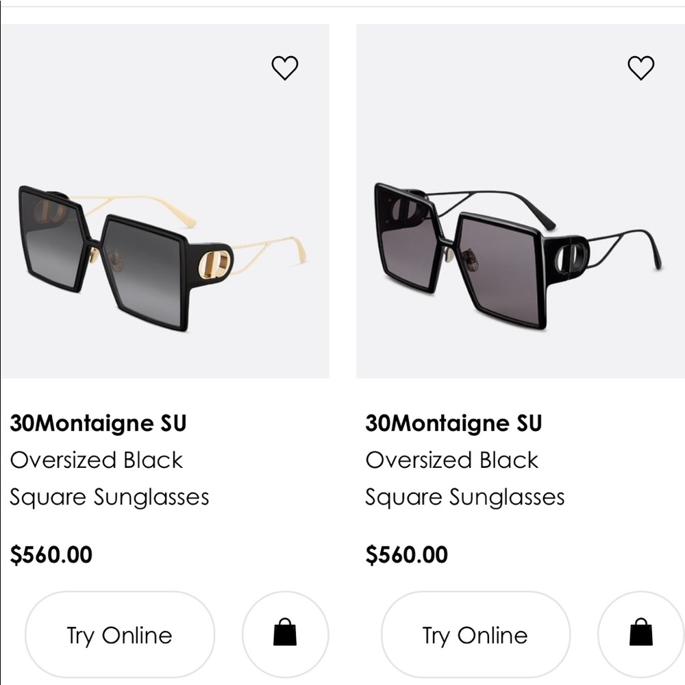 Authentic Dior sunglasses - Picture 2 of 8